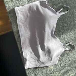 Athleta Elation v-neck Longline. Adjustable straps. Size M D-DD. No flaws.